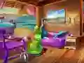 Spel Strandhuis Schoonmaken online