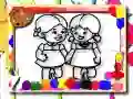 Spel Tijd voor Kinderen om te Kleurnen online Spel Tijd voor Kinderen om te Kleurnen online