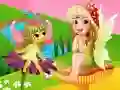 Spel Mooie Prinsessen Puzzel online Spel Mooie Prinsessen Puzzel online