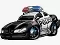 Spel Geheugen van Politiewagens online Spel Geheugen van Politiewagens online