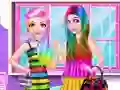 Spel Prinses Regenboog Look online