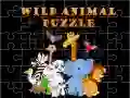 Spel Puzzel met wilde dieren online Spel Puzzel met wilde dieren online
