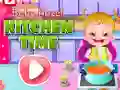 Spel Baby Hazel: Keuken Tijd online