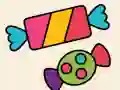 Spel Blije Krijtjes online Spel Blije Krijtjes online