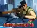 Spel Sniper Aanval 3D online