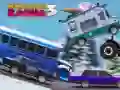 Spel Bergopwaartse Race 3 online
