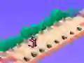 Spel Dierentuin Rennen online Spel Dierentuin Rennen online