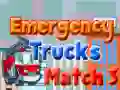 Spel Noodgevallen Trucks Match 3 online Spel Noodgevallen Trucks Match 3 online