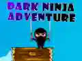 Spel Donkere Ninja Avontuur online