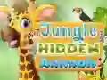 Spel Verborgen Dieren in de Jungle online Spel Verborgen Dieren in de Jungle online