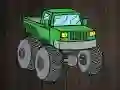 Spel Monstertruck Puzzel online Spel Monstertruck Puzzel online