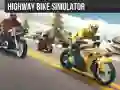 Spel Snelweg Motor Simulator online Spel Snelweg Motor Simulator online