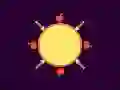 Spel Mes Omhoog online Spel Mes Omhoog online