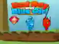 Spel Rode Jongen en Blauwe Meisje online