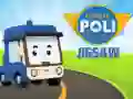 Spel Robocar Poli Puzzel online