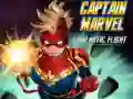 Spel Captain Marvel: Galactische Vlucht online Spel Captain Marvel: Galactische Vlucht online