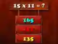Spel Vermenigvuldigingsuitdaging online Spel Vermenigvuldigingsuitdaging online