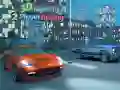 Spel 3D Nachtstad 2 Speler Race online Spel 3D Nachtstad 2 Speler Race online