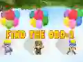 Spel Vind de Ongelijke - 2 online Spel Vind de Ongelijke - 2 online