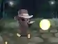 Spel Stickman tegen Zombies online