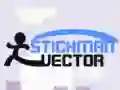 Spel Stickman Vector online