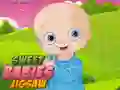 Spel Zoete Baby's Puzzel online Spel Zoete Baby's Puzzel online