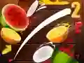 Spel Fruit Snijden 2 online Spel Fruit Snijden 2 online