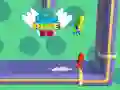 Spel Ren Race 3D online Spel Ren Race 3D online