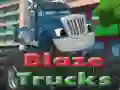 Spel Vlam Trucks online Spel Vlam Trucks online