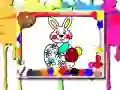 Spel Pasen Kleurboek online Spel Pasen Kleurboek online