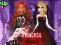 Spel Prinses Zwarte TrouwrJurk online