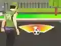 Spel Voetbal Schot 3D online Spel Voetbal Schot 3D online