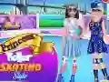 Spel Prinses Rollerskate Stijl online Spel Prinses Rollerskate Stijl online