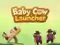 Spel Baby Koe Lanceerder online Spel Baby Koe Lanceerder online