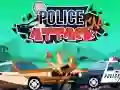 Spel Politieauto-aanval online Spel Politieauto-aanval online