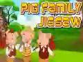 Spel Varkensfamilie Puzzel online