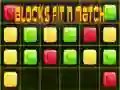 Spel Blokken Passen en Matchen online Spel Blokken Passen en Matchen online