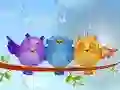 Spel Fancy Birds Puzzel online Spel Fancy Birds Puzzel online