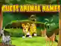 Spel Raad de dierenamen online