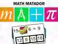 Spel Wiskunde Matador online Spel Wiskunde Matador online