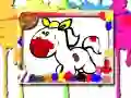 Spel Paarden kleurboek online Spel Paarden kleurboek online
