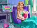 Spel Ellie's Tweelingen Geboorte online