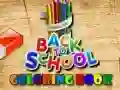 Spel Kleurboek: Terug naar school online Spel Kleurboek: Terug naar school online