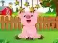 Spel Verborgen Sterren op de Cartoon Boerderij online