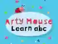 Spel Arty Muis Leert het ABC online