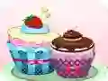 Spel Gelukkige Cupcaker online Spel Gelukkige Cupcaker online