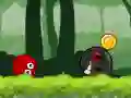 Spel Balheld Avontuur: Rode Stuiterbal online