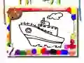 Spel Terug naar school: Cartoon Kleur Tijd online Spel Terug naar school: Cartoon Kleur Tijd online