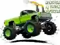Spel Monster Truck Puzzel 2 online