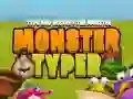 Spel Monster Typer online Spel Monster Typer online